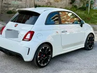 Usata Abarth 595 Turismo 160 CV (117 kW) 2015 Bianco Berlina