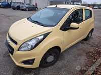 Usata Chevrolet Spark 65 CV (47 kW) 2013 Giallo Utilitaria