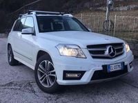 Usata Mercedes GLK220 Premium 170 CV (125 kW) 2012 Bianco SUV
