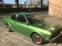 Usata Fiat Coupé Lusso 1970 Verde Coupé