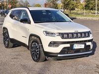 Usata Jeep Compass Limited 131 CV (96 kW) 2022 Bianco SUV