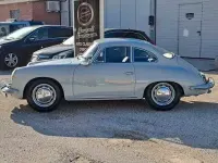 Usata Porsche 356 C 74 CV (54 kW) 1963 Grigio Coupé