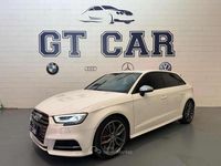 Usata Audi S3 Ambiente 310 CV (228 kW) 2017 Bianco Berlina