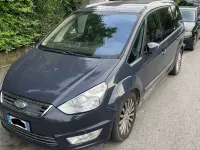 Usata Ford Galaxy Titanium 163 CV (119 kW) 2011 Blu/azzurro Monovolume
