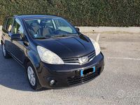 Usata Nissan Note Acenta 88 CV (64 kW) 2009 Nero Monovolume