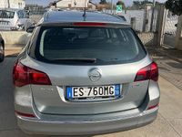 Usata Opel Astra 131 CV (96 kW) 2013 Grigio Berlina