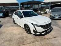Usata Peugeot 308 GT 131 CV (96 kW) 2022 Bianco Berlina