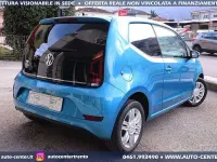 Begagnad VW up! high up! 60 HK (44 kW) 2018 Blå Halvkombi