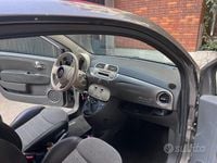 Usata Fiat 500C Lounge 84 CV (61 kW) 2011 Grigio metallizzato Cabrio