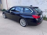 Usata BMW 320 Luxury Line 190 CV (139 kW) 2015 Nero Station wagon