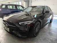 Usata Mercedes C300 AMG 265 CV (194 kW) 2023 Nero Berlina
