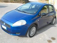 Usata Fiat Grande Punto 65 CV (47 kW) 2007 Blu Utilitaria