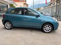Usata Nissan Micra Acenta 80 CV (58 kW) 2016 Verde Utilitaria