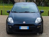 Usata Fiat Punto Street 69 CV (50 kW) 2015 Blu Utilitaria