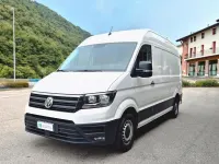 Usata VW Crafter 140 CV (102 kW) 2017 Bianco Furgone