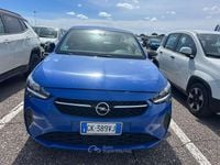 Usata Opel Corsa Edition 75 CV (55 kW) 2022 Blu/azzurro Utilitaria