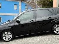 Usata Mercedes B180 109 CV (80 kW) 2012 Nero Utilitaria
