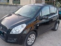 Usata Suzuki Splash GLS 85 CV (62 kW) 2009 Nero Utilitaria