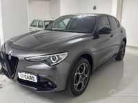Usata Alfa Romeo Stelvio 210 CV (154 kW) 2020 Grigio SUV