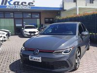 Usata VW Golf VIII GTI 245 CV (180 kW) 2022 Bianco Berlina