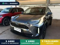 Usata Toyota Yaris Cross Lounge 92 CV (67 kW) 2022 Grigio scuro SUV
