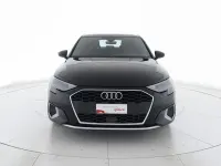 Usata Audi A3 Sportback g-tron Advanced Plus 131 CV (96 kW) 2021 Nero brillante Utilitaria