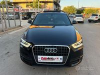Usata Audi Q3 Business 140 CV (102 kW) 2014 Nero SUV