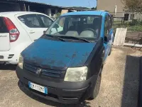 Usata Fiat Panda Active 54 CV (39 kW) 2004 Bluazzurro Utilitaria