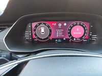 Usata Skoda Octavia RS 265 CV (194 kW) 2025 Nero Station wagon