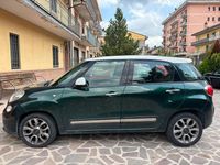 Usata Fiat 500L 105 CV (77 kW) 2014 Verde Monovolume