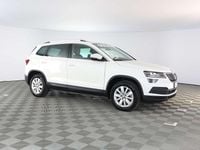 Usata Skoda Karoq Style 150 CV (110 kW) 2019 Bianco freddo SUV