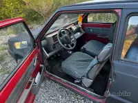 Usata Fiat Panda 4x4 54 CV (39 kW) 1997 Nero Utilitaria
