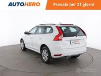 Usata Volvo XC60 Kinetic 150 CV (110 kW) 2017 Bianco SUV
