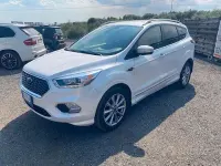 Usata Ford Kuga Vignale 150 CV (110 kW) 2017 Bianco SUV