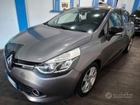 Usata Renault Clio IV 75 CV (55 kW) 2016 Grigio Berlina