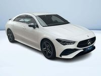 Usata Mercedes CLA180 AMG Line Premium 136 CV (100 kW) 2025 Bianco Berlina
