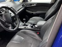 Usata Ford Galaxy Titanium 150 CV (110 kW) 2016 Blu Monovolume