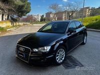 Usata Audi A3 S-Line 2014 Nero Berlina