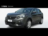 Usata Peugeot 3008 Active 130 CV (95 kW) 2017 Grigio scuro SUV
