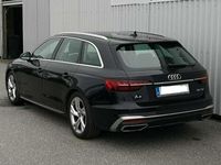 Usata Audi A4 S-Line 163 CV (119 kW) 2022 Nero Station wagon