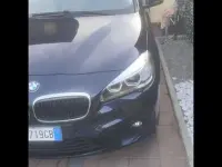 Usata BMW 218 Active Tourer Advantage 150 CV (110 kW) 2014 Blu/azzurro Monovolume