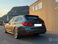 Usata BMW 330 Efficient Dynamics 258 CV (189 kW) 2012 Nero Station wagon