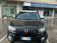 Usata SsangYong Tivoli 115 CV (84 kW) 2016 Nero SUV
