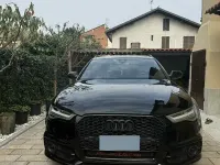 Usata Audi A6 190 CV (139 kW) 2018 Nero Station wagon