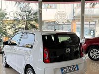 Usata VW up! 67 CV (49 kW) 2015 Bianco Utilitaria