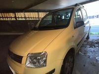 Usata Fiat Panda Dynamic 60 CV (44 kW) 2004 Giallo Utilitaria