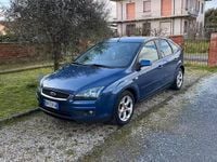 Begagnad Ford Focus 90 HK (66 kW) 2008 Blå Sedan