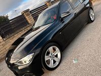 Usata BMW 318 M Sport 143 CV (105 kW) 2013 Nero Station wagon