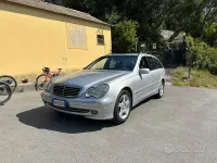 Usata Mercedes 200 163 CV (119 kW) 2003 Grigio Station wagon