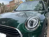 Usata Mini Cooper Cabriolet 116 CV (85 kW) 2018 Verde Cabrio